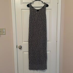 Rismat By Y’s Marled Cotten Blend Knit Dress Size 4